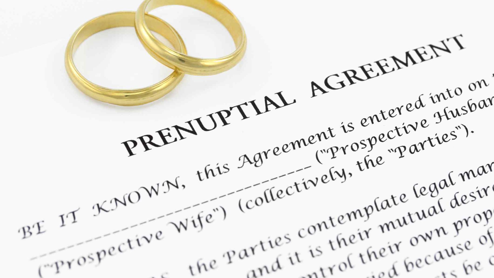 Prenuptial Agreements in Michigan